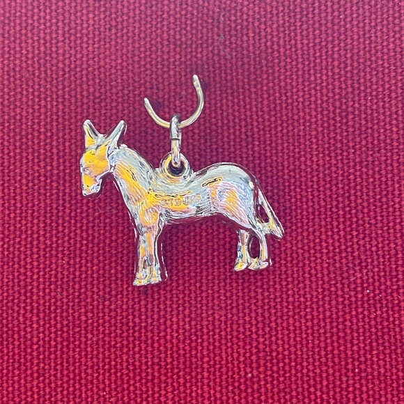 VTG I JMF I Sterling Donkey Charm - Picture 11 of 15